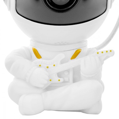 Лазерний нічник-проектор зоряного неба Astronaut Guitarist black