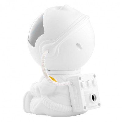 Лазерний нічник-проектор зоряного неба Astronaut Star white