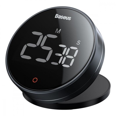 Магнітний Таймер Baseus Heyo Rotation Countdown Pro (dark Gray) (FMDS000013) Магнітний Таймер Baseus Heyo Rotation Countdown Pro (dark Gray) (FMDS000013)