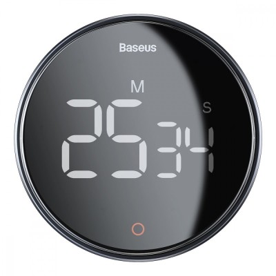 Магнітний Таймер Baseus Heyo Rotation Countdown Pro (dark Gray) (FMDS000013) Магнітний Таймер Baseus Heyo Rotation Countdown Pro (dark Gray) (FMDS000013)