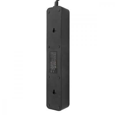 Мережевий Фільтр Proove Power Strip P-03 (3 розетки + 4 USB + 2 Type-C) 2М (PSP342420001) Black