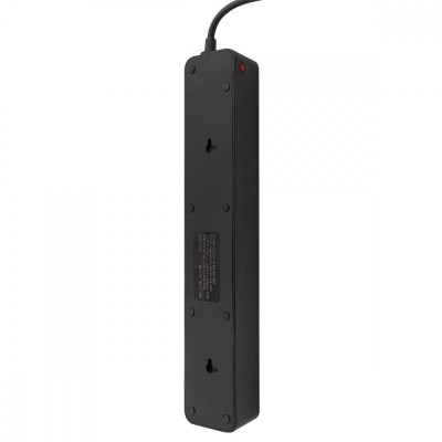 Мережевий фільтр Proove Power Strip P-04 (4 розетки + 4 USB + 2 Type-C) 2М (PSP442420001) Black