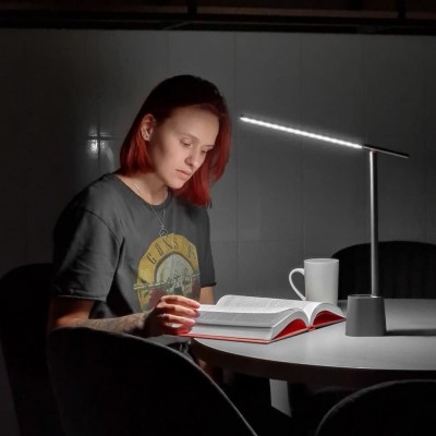 Настільна Лампа Baseus Smart Eye Series Charging Folding (Smart Light) DGZG-02 White