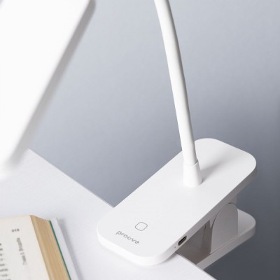 Настільна лампа Proove Light Bite 1200 mAh (PLLB00010002) White