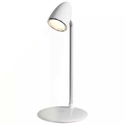 Настільна лампа з Бездротовою Зарядкою Proove Modern (PLMD05002002) White