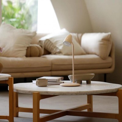 Настільна лампа з Бездротовою Зарядкою Proove Modern (PLMD05002002) White