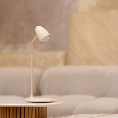 Настільна лампа з Бездротовою Зарядкою Proove Modern (PLMD05002002) White