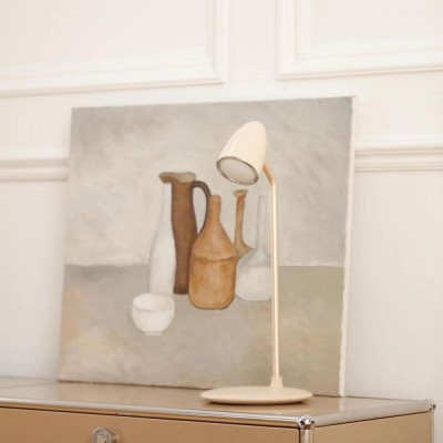 Настільна лампа з Бездротовою Зарядкою Proove Modern (PLMD05002002) White