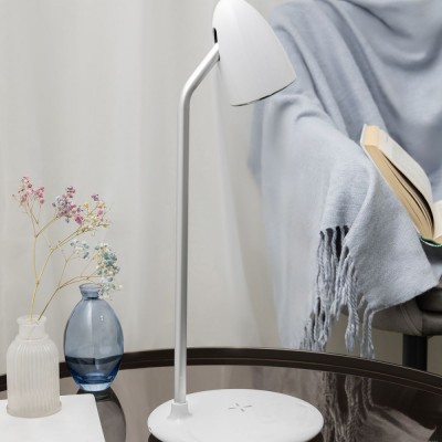 Настільна лампа з Бездротовою Зарядкою Proove Modern (PLMD05002002) White