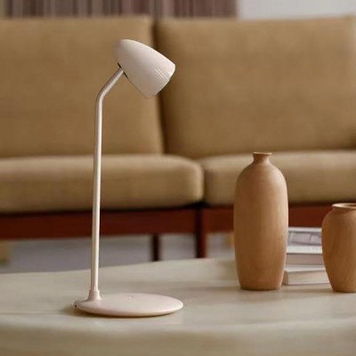 Настільна лампа з Бездротовою Зарядкою Proove Modern (PLMD05002007) Beige