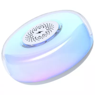 Нічник із Бездротовою Зарядкою Proove Alien (PLAR05002001) White