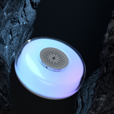 Нічник із Бездротовою Зарядкою Proove Alien (PLAR05002001) White