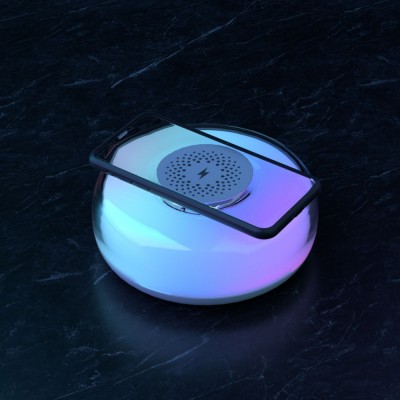 Нічник із Бездротовою Зарядкою Proove Alien (PLAR05002001) White
