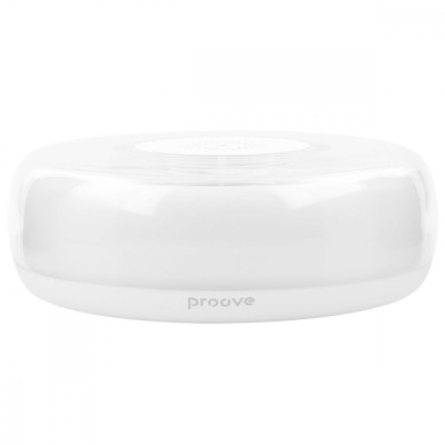 Нічник із Бездротовою Зарядкою Proove Alien (PLAR05002001) White