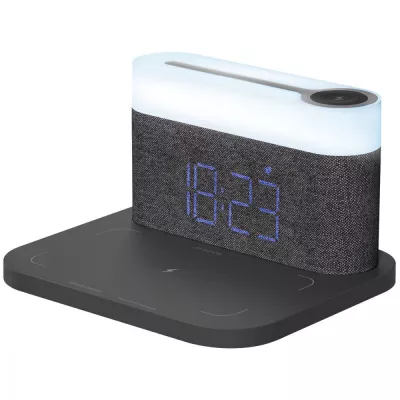Нічник із Бездротовою Зарядкою Proove Day & Night (PLDN05002005) Dark Gray