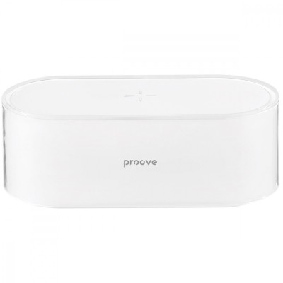 Нічник із Бездротовою Зарядкою Proove Glow 1200mAh (PLPG00102002) White