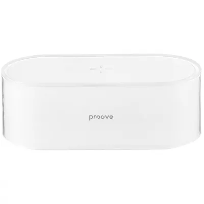 Нічник із Бездротовою Зарядкою Proove Glow 1200mAh (PLPG00102002) White