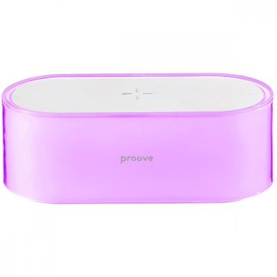 Нічник із Бездротовою Зарядкою Proove Glow 1200mAh (PLPG00102002) White