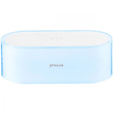 Нічник із Бездротовою Зарядкою Proove Glow 1200mAh (PLPG00102002) White