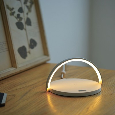 Нічник із Бездротовою Зарядкою Proove Light Bridge (PLLB05102002) White