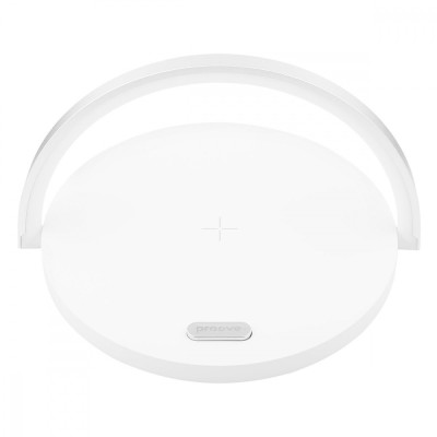 Нічник із Бездротовою Зарядкою Proove Light Bridge (PLLB05102002) White