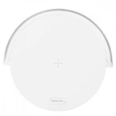 Нічник із Бездротовою Зарядкою Proove Light Bridge (PLLB05102002) White