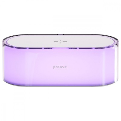 Нічник із Бездротовою Зарядкою Proove Multicolor (PLGM00102002) Glow White