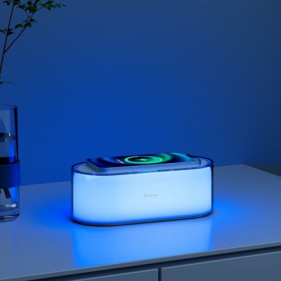 Нічник із Бездротовою Зарядкою Proove Multicolor (PLGM00102002) Glow White