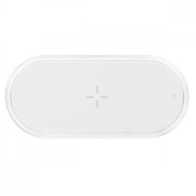 Нічник із Бездротовою Зарядкою Proove Multicolor (PLGM00102002) Glow White