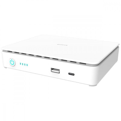 Портативне джерело безперебійного живлення Proove Mini DC UPS 35W 15600mAh white