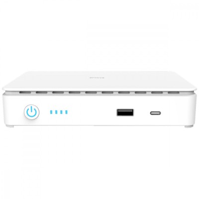 Портативне джерело безперебійного живлення Proove Mini DC UPS 35W 15600mAh white
