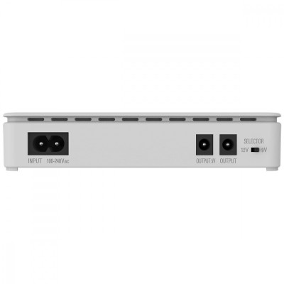 Портативне джерело безперебійного живлення Proove Mini DC UPS 35W 15600mAh white