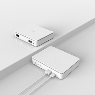 Портативне джерело безперебійного живлення Proove Mini DC UPS 35W 15600mAh white
