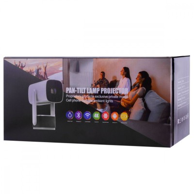 Портативний проектор K2 Android 11 Full HD 150" white (57048)