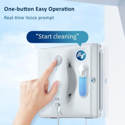 Робот Для миття Вікон Xiaomi HUTT Window Cleaning Robot W8