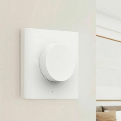 Розумний будинок вимикач Yeelight Smart Bluetooth Dimmer Wall Light Switch Remote Control (YLKG07YL)
