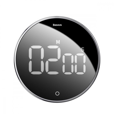 Таймер Baseus heyo Rotation Countdown Timer Black(ACDJS-01) Таймер Baseus heyo Rotation Countdown Timer Black(ACDJS-01)