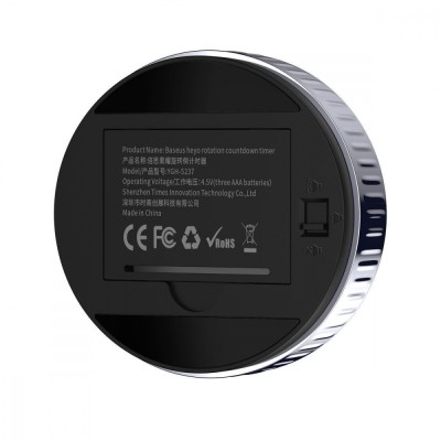 Таймер Baseus heyo Rotation Countdown Timer Black(ACDJS-01) Таймер Baseus heyo Rotation Countdown Timer Black(ACDJS-01)