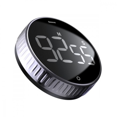Таймер Baseus heyo Rotation Countdown Timer Black(ACDJS-01) Таймер Baseus heyo Rotation Countdown Timer Black(ACDJS-01)