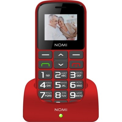Nomi i1871 Red (червоний)