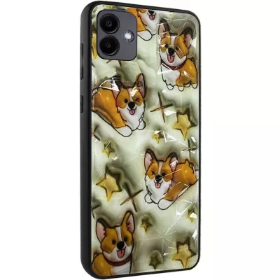 TPU+PC чохол Prisma Plushie для Samsung Galaxy A06 Corgi