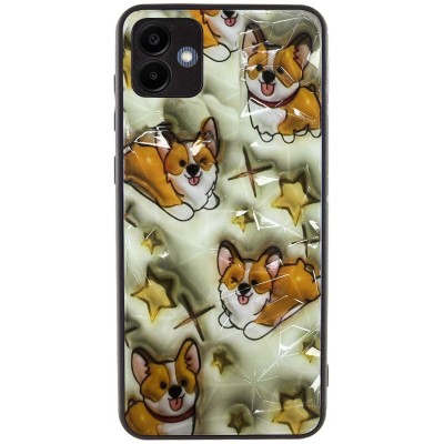 TPU+PC чохол Prisma Plushie для Samsung Galaxy A06 Corgi TPU+PC чохол Prisma Plushie для Samsung Galaxy A06 Corgi
