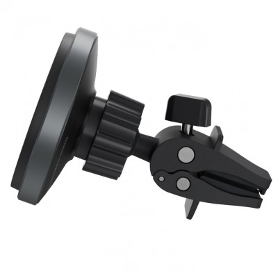 Автомобільний тримач З бездротовою зарядкою Proove Magic Circle Pro 15W (WHMP15010001) Black
