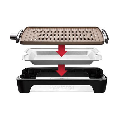 Гриль RUSSELL HOBBS George Foreman 25850-56 Smokeless BBQ Grill