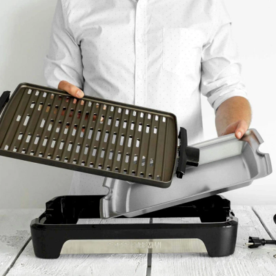 Гриль RUSSELL HOBBS George Foreman 25850-56 Smokeless BBQ Grill