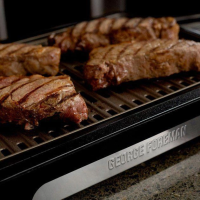 Гриль RUSSELL HOBBS George Foreman 25850-56 Smokeless BBQ Grill