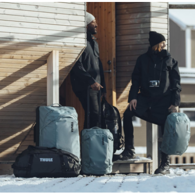 Дорожні сумки і рюкзаки THULE Chasm Duffel 130L TDSD-305 (Чорний)