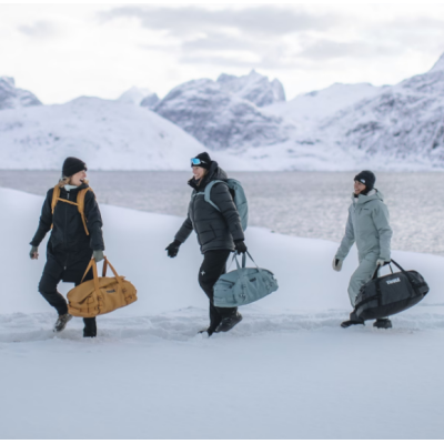 Дорожні сумки і рюкзаки THULE Chasm Duffel 130L TDSD-305 (Чорний)