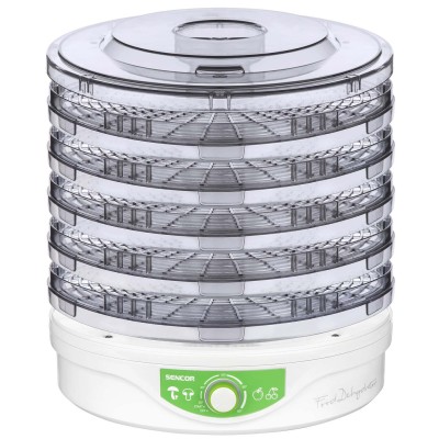 Електросушка SENCOR SFD 2105WH Електросушка SENCOR SFD 2105WH