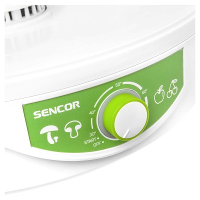Електросушка SENCOR SFD 2105WH Електросушка SENCOR SFD 2105WH